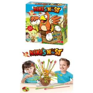 Gran oferta, juego de mesa de diseño personalizado, juguetes interactivos de aprendizaje, clásicos, divertidos juegos de mesa educativos de anidación de gallina para niños - Product Image 4