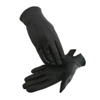 Gants en peau de mouton BICI Factory Security Post, style militaire, écran tactile, détection des aiguilles, quatre saisons, jour/nuit, uni