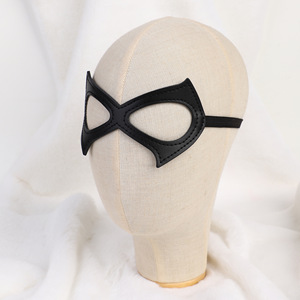 <span class=keywords><strong>Maschera</strong></span> per Occhi Catwoman Cosplay Best-Seller Transfrontaliero, <span class=keywords><strong>Maschera</strong></span> Erotica SM in Pelle, Accessori per Giochi di Ruolo per Adulti - Product Image 4