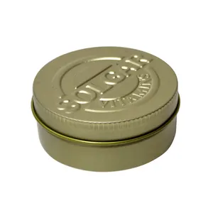New Product Recycle Tinplate Coffee Spice Powder Tin Can Luxury Tea Gift Tin Boxes