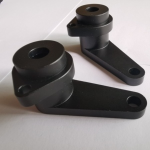 Piezas de Mecanizado CNC de Aluminio 6061, Torneado, Fresado, Prototipo, Acero Inoxidable, Tratamiento de Superficie de Precisión, Arenado + Negro - Product Image 4