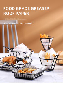 40GSM White Greaseproof <b>Paper</b> for Food Cake Cups Greaseproof Deli Wrappers Oil and Moisture Resistant <b>Paper</b> - Product Image 6