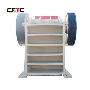 Fournisseur chinois de concasseur à mâchoires pour granit de 350 tonnes, concasseur de roche de basalte de 250 tonnes par heure, concasseurs de pierres de carrière de 300 tonnes - Product Image 1