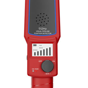 Drenaj endüstriyel endoskop konumu için kanalizasyon boru dedektörü 512hz alıcı bulucu - Product Image 5