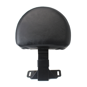 RACEPRO Dossier de moto clouté noir et marron facile à enfiler Dossier de barre Sissy pour Indian Chief Chieftain 2014-2020 - Product Image 3