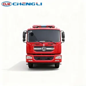 Camión de Bomberos Moderno Dongfeng D9 4x2 6t con Sistema de Espuma y Sistemas Avanzados de Seguridad y Control - Product Image 3
