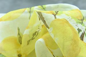 Rideaux de haute qualité, style nordique tendance, en lin imprimé, motif citron, pour <span class=keywords><strong>baie</strong></span> <span class=keywords><strong>vitrée</strong></span>, salon, balcon - Product Image 5