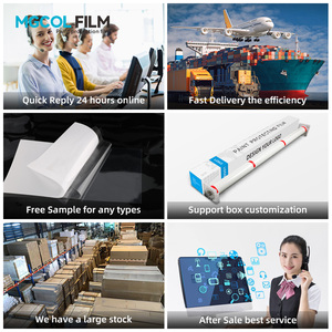 2層車窓ソーラーティンティングフィルム傷防止ナノカーボン車ガラス窓ティントカーボンフィルム - Product Image 5