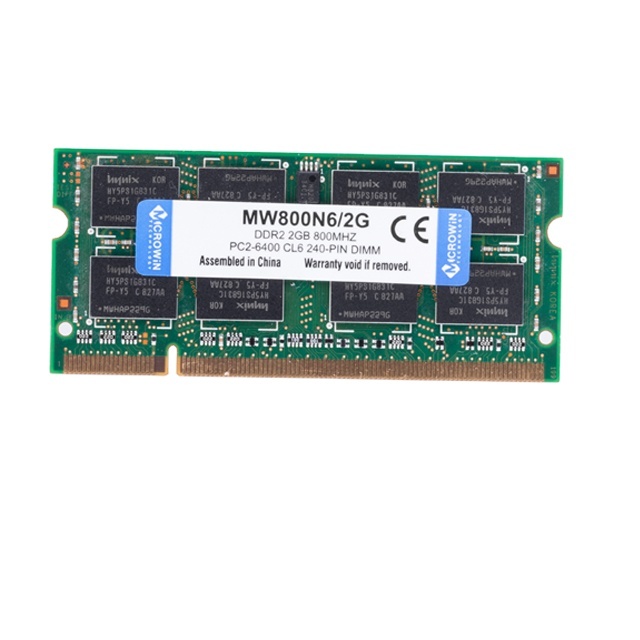 DDR2 2GB 800mhz Laptop Ram Memory