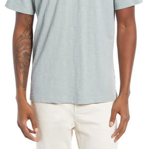 Meilleur fournisseur de t-shirts pour hommes avec logo personnalisé, design tendance, couleur personnalisée. - Product Image 5