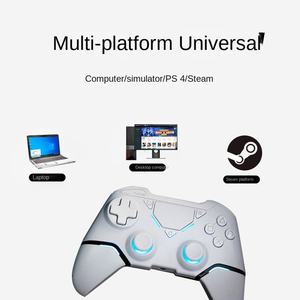 Nouvelle tendance <span class=keywords><strong>sony</strong></span> <span class=keywords><strong>ps4</strong></span> pro <span class=keywords><strong>gamepad</strong></span> pc tablette vapeur double ligne ios téléphone portable sans fil bluetooth vibration contrôleur accessoire - Product Image 6