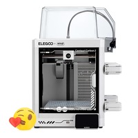 Imprimante 3D ELEGOO Centauri Carbon 2 Combo Smart Enclosed CoreXY avec buse renforcée 350C et alimentation automatique de filament CANVAS 4 couleurs