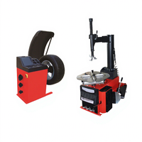 Machine d'équilibrage de roues professionnelle, machine à changer les pneus et machine d'équilibrage de roues combinées
