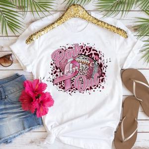 Prêt à expédier – Vinyle thermocollant rose pour vêtements, motif football, design personnalisé, impression directe sur <span class=keywords><strong>film</strong></span>, pour la lutte contre le cancer du sein - Product Image 6