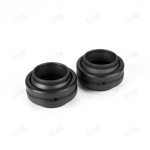 Roulement à rotule universel en acier GE12 20 32 40 63LO, type large, pour les industries de la construction, des voitures et des machines agricoles - Product Image 1