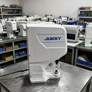 Máquina de coser JUKKY JK-818 con servomotor electrónico, antipuñaladas, <span class=keywords><strong>para</strong></span> colocar ojales, ganchos <span class=keywords><strong>para</strong></span> cortinas y botones a presión - Product Image 3