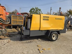 Compresseur d'air à vis diesel d'<span class=keywords><strong>occasion</strong></span> Atlas XAXS 186KW 17bar 16.6m3/min 586cfm - Product Image 2