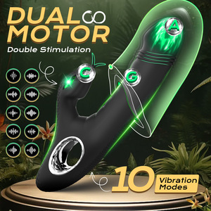 Vibrateur Serpent Puissant à Double Moteur Gemini pour Stimulation Clitoridienne et Plaisir du Point G, Entièrement Étanche, Toucher <span class=keywords><strong>Ultra</strong></span> Doux - Product Image 2