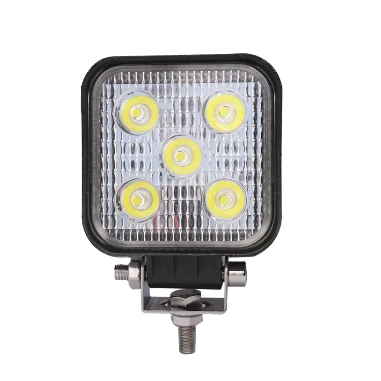 Fabrika doğrudan toptan 4x4 araba led çalışma ışığı 24v 12v kamyon 15W led çalışma lambası led off road sürüş ışık