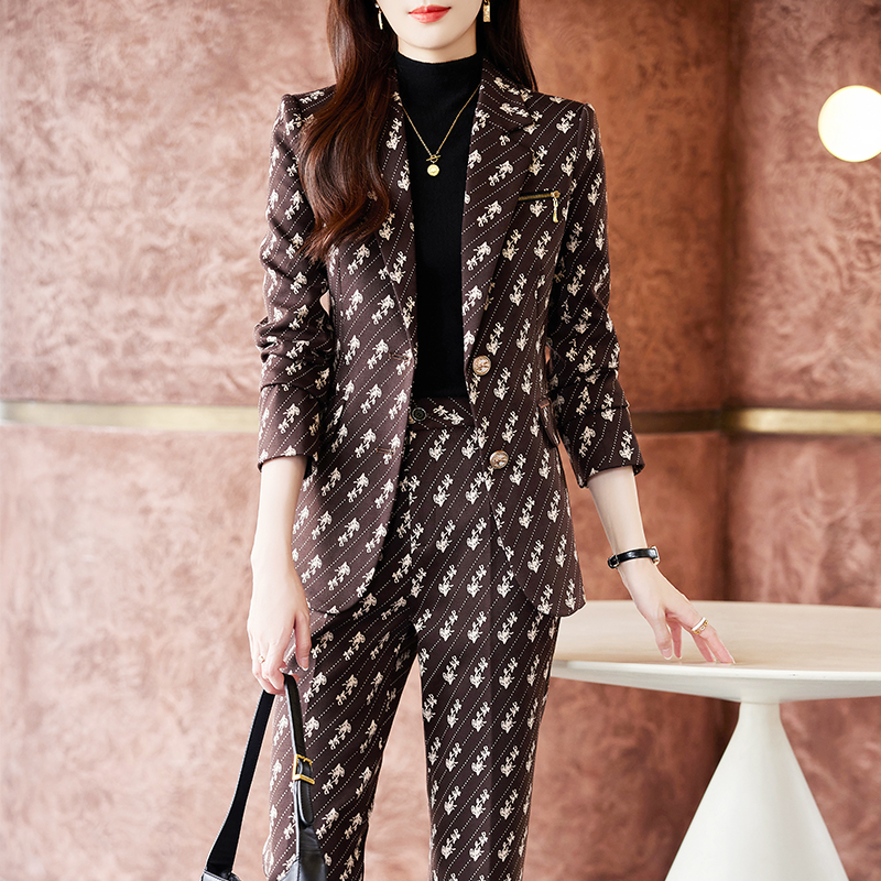 Elegant Formal Women Pant Suits for Weddings Business