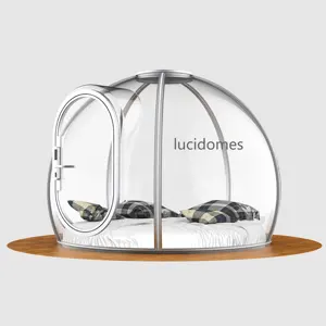 Luxury camping dome tent mini size easy to move enjoy happy family moment's type parent-child\sweethearts