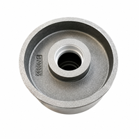 Pièces moulées sous pression en alliage de zinc A380 en aluminium sur mesure pour composants de machines industrielles, personnalisables en gros