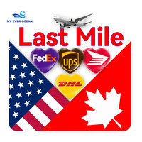 Ever Ocean Estimation des coûts Livraison rapide Ddp Door Local en Chine Express Air Courier Agent d'expédition vers États-Unis États-Unis Canada