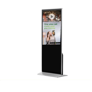 43 "Digital Signage Free Standing in metallo finestre Android informazioni chiosco pubblicità macchina - Product Image 2