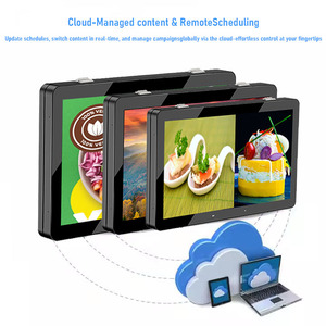 TV Interativa Digital com Android 11, 2+32GB, IP65 à Prova d'Água, Montada na Parede para Publicidade em Shopping - Product Image 6