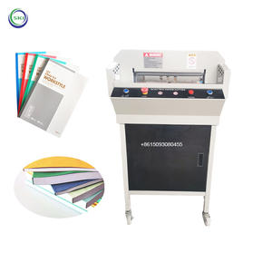 Otomatik kitap kalın kağıt eşit kesme ihale albümü kesme kağıt kesici kitap kesici makinesi - Product Image 1