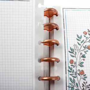 Weelky-planificador de bienestar diario sin fecha, rastreador mensual con cubierta de cierre de discos para <span class=keywords><strong>2023</strong></span> - Product Image 6