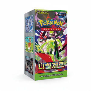 Boîte de 30 paquets de cartes Pokémon m3 Card nihill zero Pack Box, cartes Pokémon TCG, boîte de boosters, édition coréenne pour enfants, fans, collectionneurs Pokémon - Product Image 2
