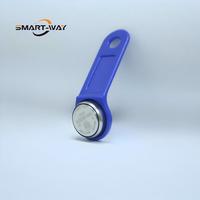 Carte mémoire tactile iButton personnalisée avec logo TM1990A-F5, compatible DS1990A, prix usine pour le contrôle d'accès de sécurité