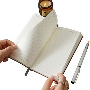 Libreta de Oficina A5 con Encuadernación de PU, Personalizable, <span class=keywords><strong>para</strong></span> Regalo al por Mayor - Product Image 4