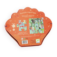 Boîte cadeau magnétique de luxe artisanale créative en matériaux recyclés, couvercle et base, emballage en carton rigide pour le rangement