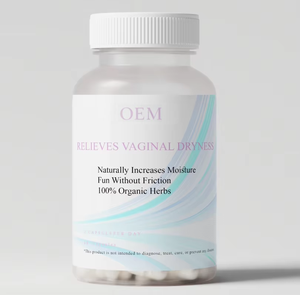 Oem Gladde Iep Schors <span class=keywords><strong>Capsules</strong></span> Voor Volwassen Gezondheidszorg Verlicht Vaginale Droogheid Niet Voor Zwangere Vrouwen - Product Image 1
