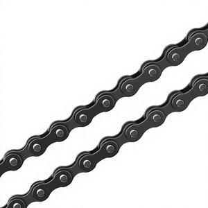 Catena per Bicicletta Pieghevole E-Bike Durevole e Flessibile, Monovelocità o a Velocità Variabile, 98 <span class=keywords><strong>104</strong></span> 114 116 Maglie - Product Image 1