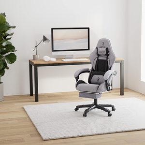 Chaise de joueur ergonomique respirante de haute qualité pour ESports Design moderne avec repose-pieds Support <span class=keywords><strong>lombaire</strong></span> et fonction de massage - Product Image 2