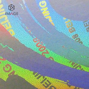 125 micras transparente holograma auto sellado bolsas de laminación - Product Image 5