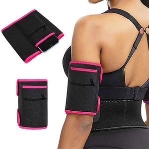 4 mujeres grasa Sauna brazo cinturón de adelgazamiento de <span class=keywords><strong>la</strong></span> parte superior del brazo formadores - Product Image 3