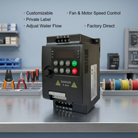 Variateur de fréquence monophasé série XLY3000, 220V/380V, contrôle vectoriel, convertisseur de fréquence basse puissance pour moteur AC industriel