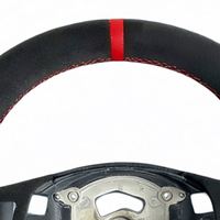 Volant en cuir Alcantara neuf de haute qualité pour BMW E90 E92 E93 E82 E87 M3, directement de l'usine