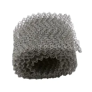 Woven wire mesh stainless steel knitted wire mesh filler package net