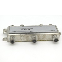 Conector coaxial rf para interior, divisor de señal de 6 vías para cable y carcasa de internet, divisor óptico para exteriores, divisores CATV