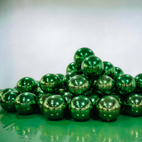 Ballon gonflable en PVC de qualité commerciale, boule miroir brillante suspendue pour la décoration d'événements intérieurs et extérieurs, mariages, fêtes