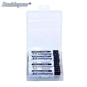 Boîte de rangement pour 4 piles AA au lithium NI-MH NI-CD en matériau PP - Product Image 1