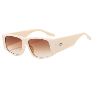 Psn Rectangle <b>Sunglasses</b> Full Rim Uv400 Unisex Outdoor Fashion <b>Retro</b> Adult - Product Image 4