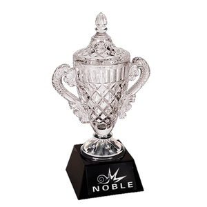 उच्च गुणवत्ता मुक्त उत्कीर्णन क्रिस्टल चैंपियन कप ट्रॉफी पुरस्कार - Product Image 1