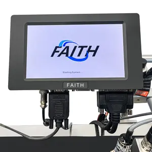 Faith High Quality 600dpi Inkjet Printer Coding Machine Multi-Language TIJ for Tube Printer for Cloth Ink OEM Factory Price