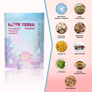 Venta al por mayor de polvo de té instantáneo Super Yerba <span class=keywords><strong>Mate</strong></span> 3 en 1 Ma Dai Tea Focus and Gut Health Support - Product Image 3
